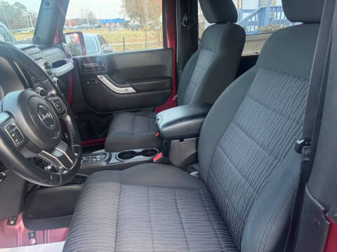 2012 Jeep Wrangler Sahara