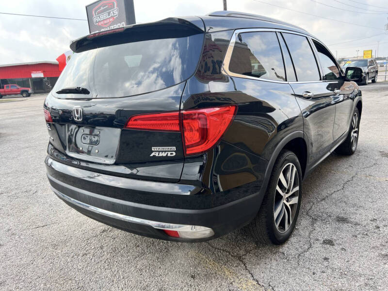 2017 Honda Pilot Touring