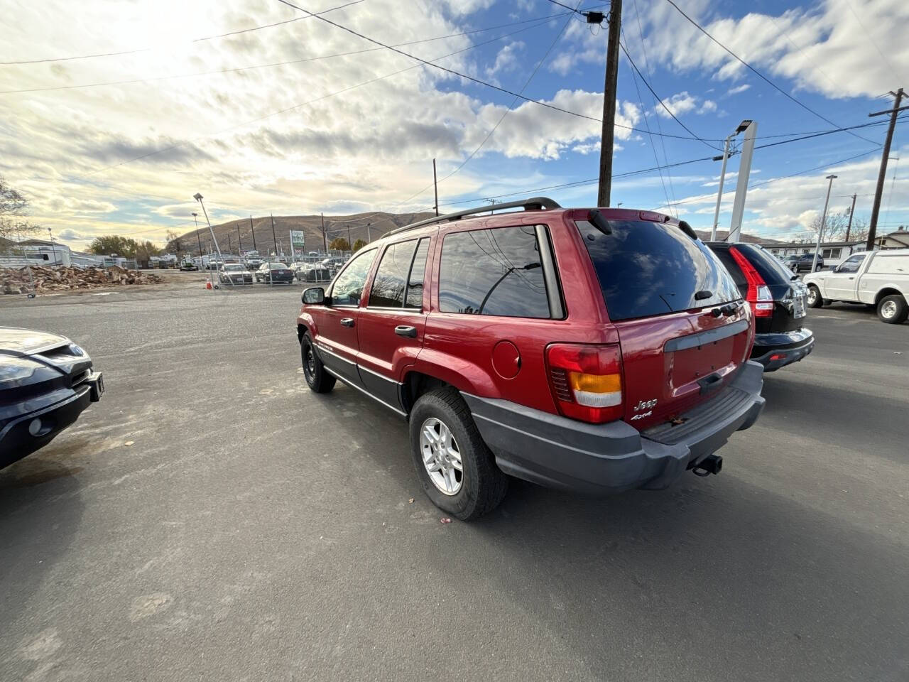 2004 Jeep Grand Cherokee for sale at PIERCY MOTORS INC in Union Gap, WA