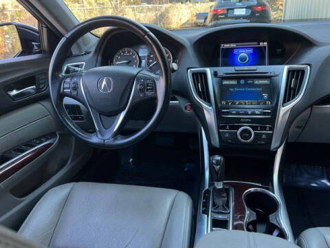 2016 Acura TLX