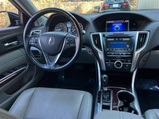 2016 Acura TLX