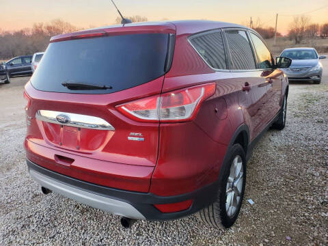 2013 Ford Escape SEL