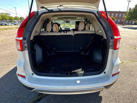 2015 Honda CR-V EX