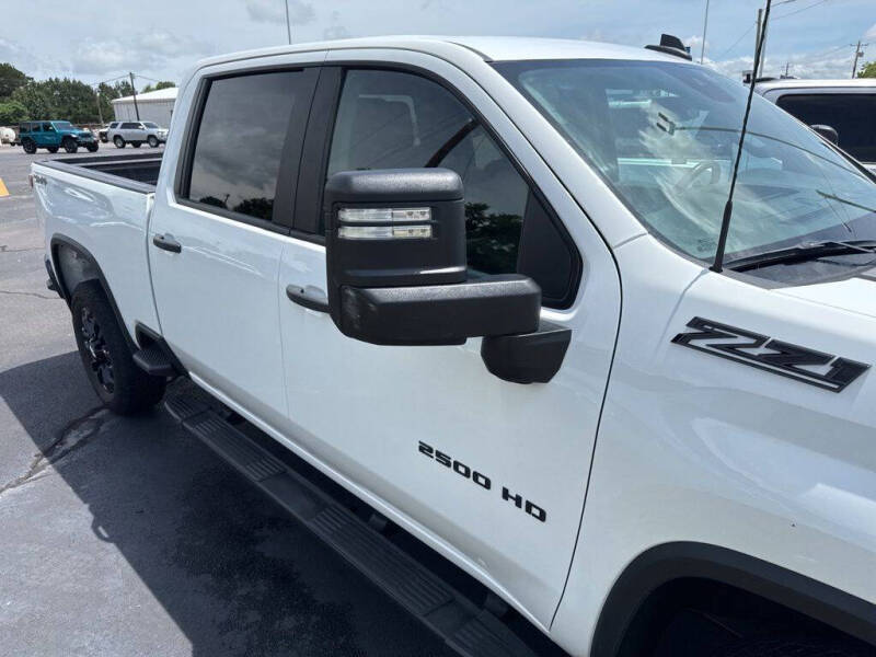 2025 Chevrolet Silverado 2500HD