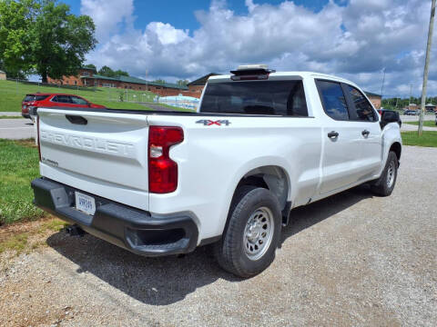 2021 Chevrolet Silverado 1500