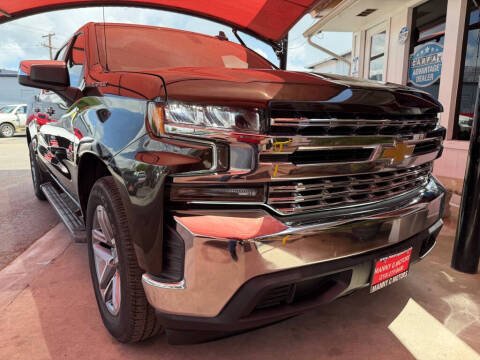 2019 Chevrolet Silverado 1500