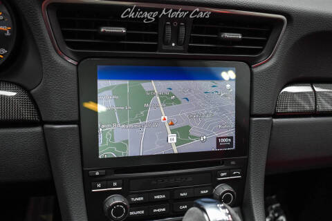 2019 Porsche 911 GT2 RS