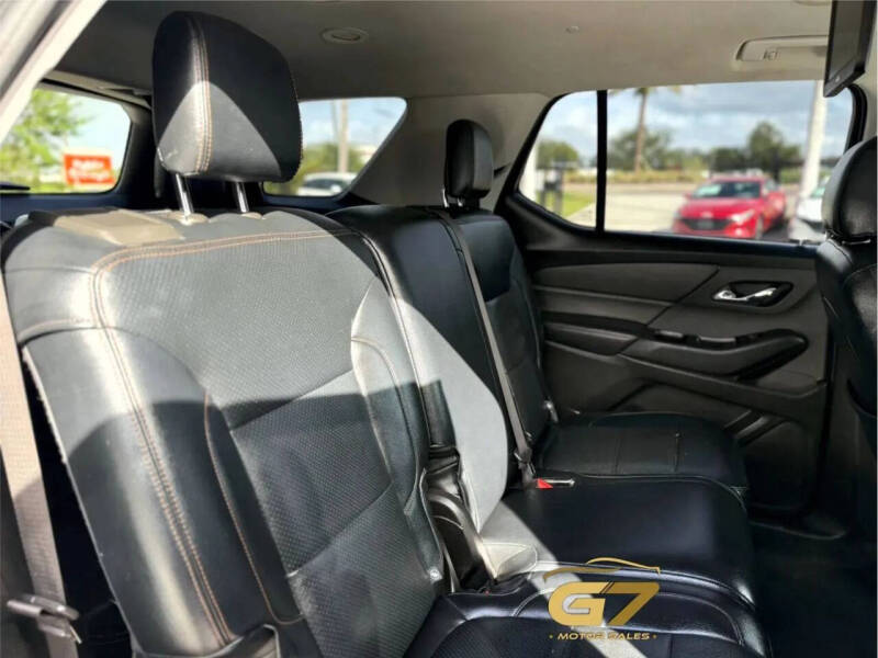 2018 Chevrolet Traverse LS