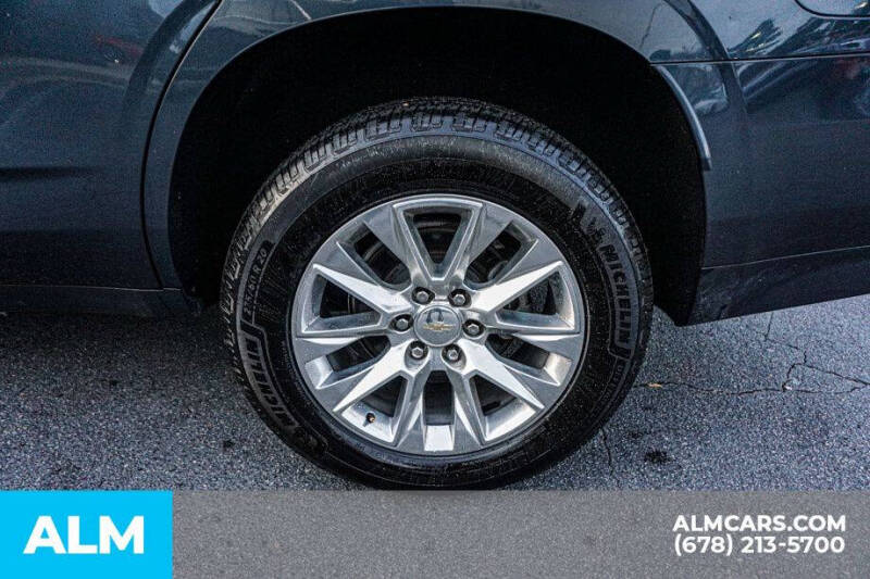 2021 Chevrolet Tahoe Premier