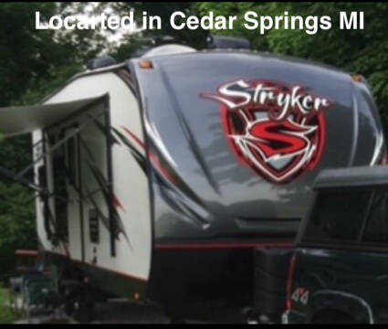 2017 Cruiser RV Stryker 2512