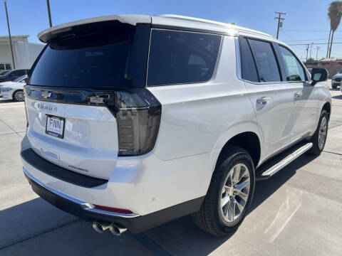 2025 Chevrolet Tahoe Premier