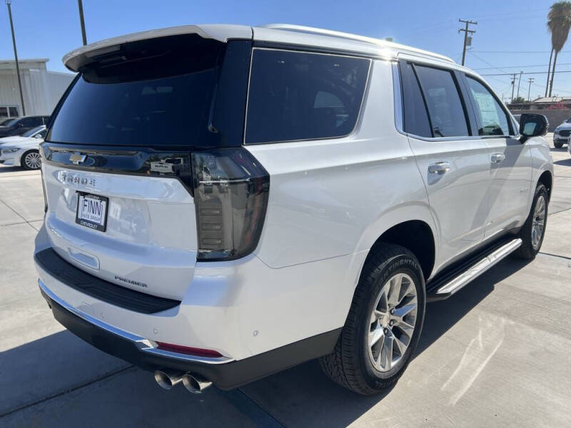 2025 Chevrolet Tahoe Premier