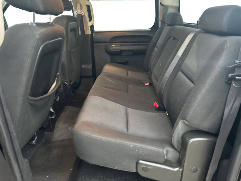 2012 Chevrolet Silverado 2500HD