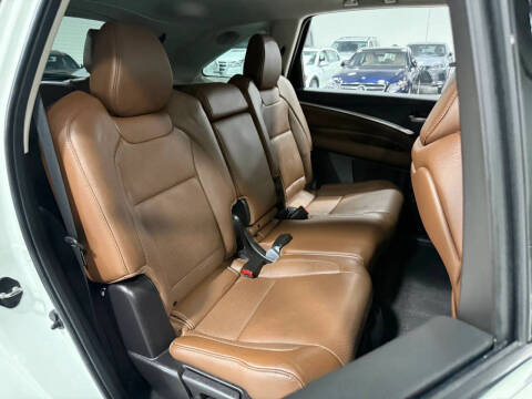 2019 Acura MDX SH-AWD w/Tech