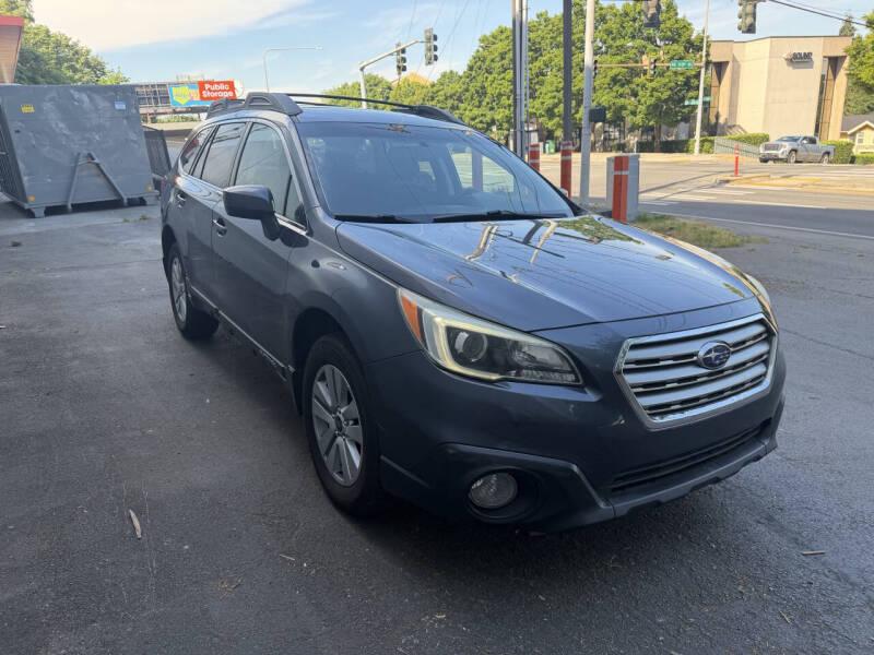 2015 Subaru Outback 2.5i Premium