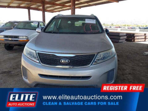 2015 Kia Sorento LX