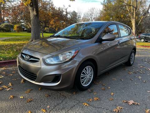 2014 Hyundai Accent for sale at Boise Motorz in Boise ID