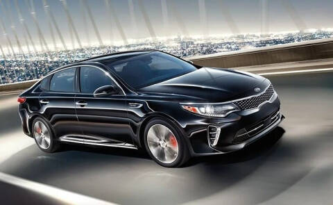 2016 Kia Optima for sale at Credit Connection Sales in Fort Worth TX