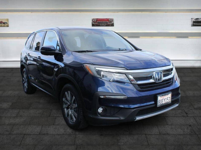 2021 Honda Pilot EX