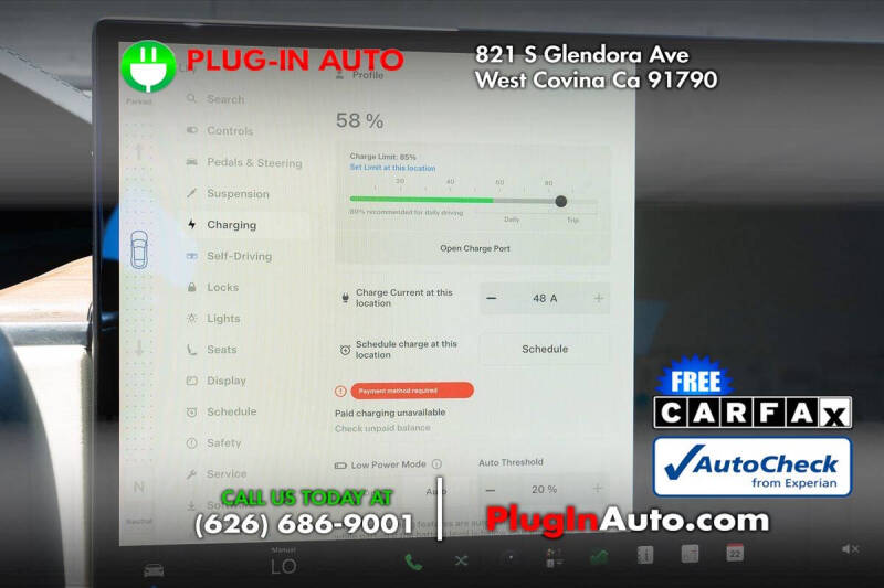 2023 Tesla Model S Standard Range