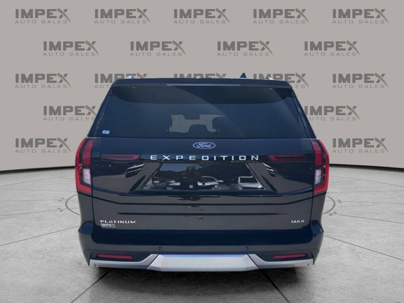 2025 Ford Expedition MAX Platinum
