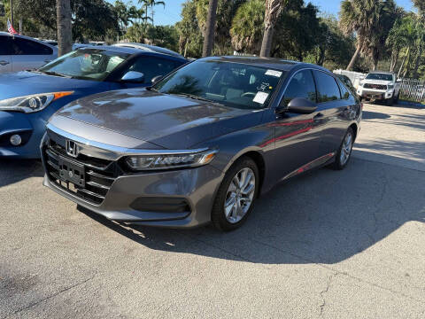2018 Honda Accord LX