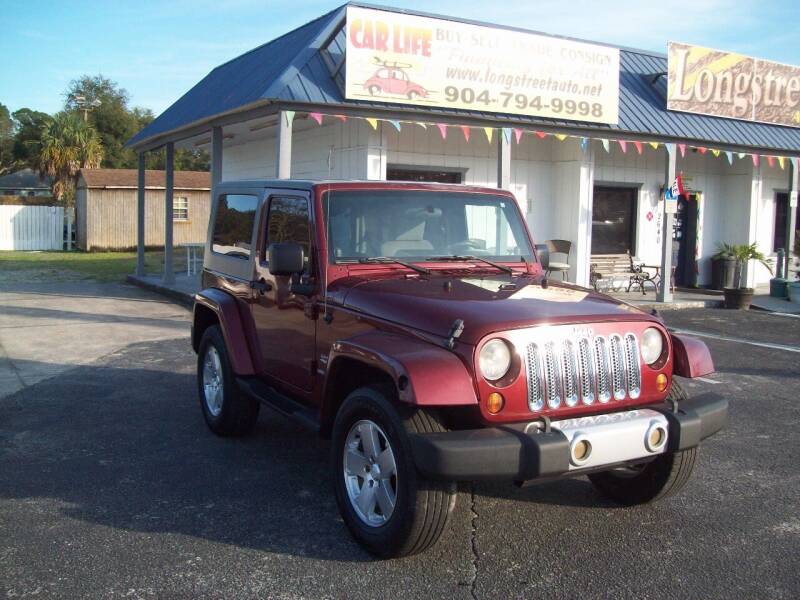 2009 Jeep Wrangler for sale at LONGSTREET AUTO in Saint Augustine FL