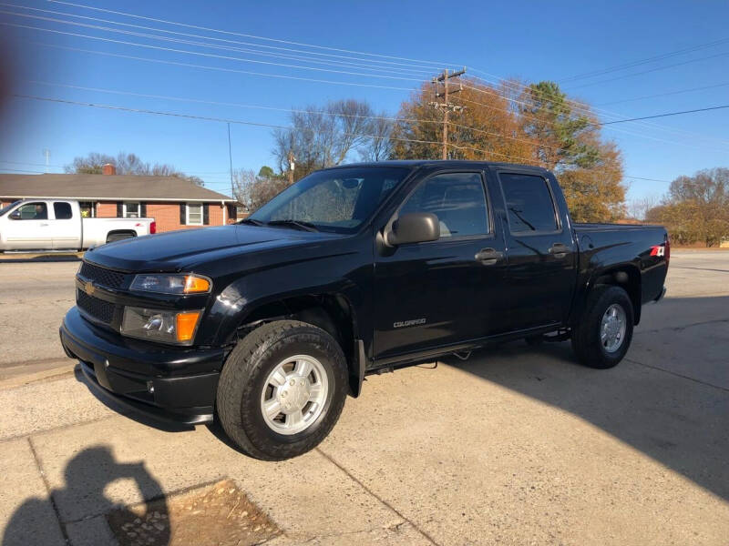 2004 Chevrolet Colorado for sale at E Motors LLC in Anderson SC