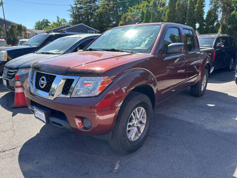 2016 Nissan Frontier for sale at Universal Auto Sales in Salem OR