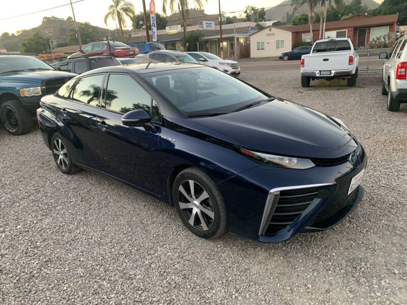 2016 Toyota Mirai Mirai photo 6