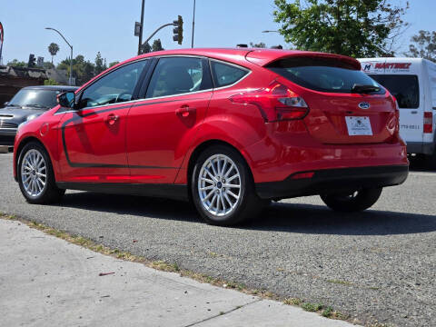 2014 Ford Focus Electric
