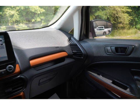 2018 Ford EcoSport SES