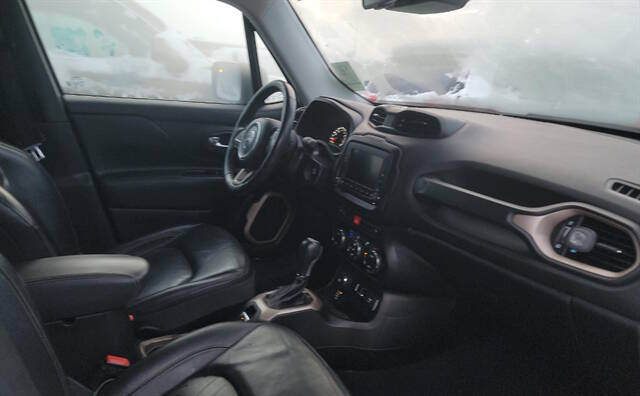 2017 Jeep Renegade Limited