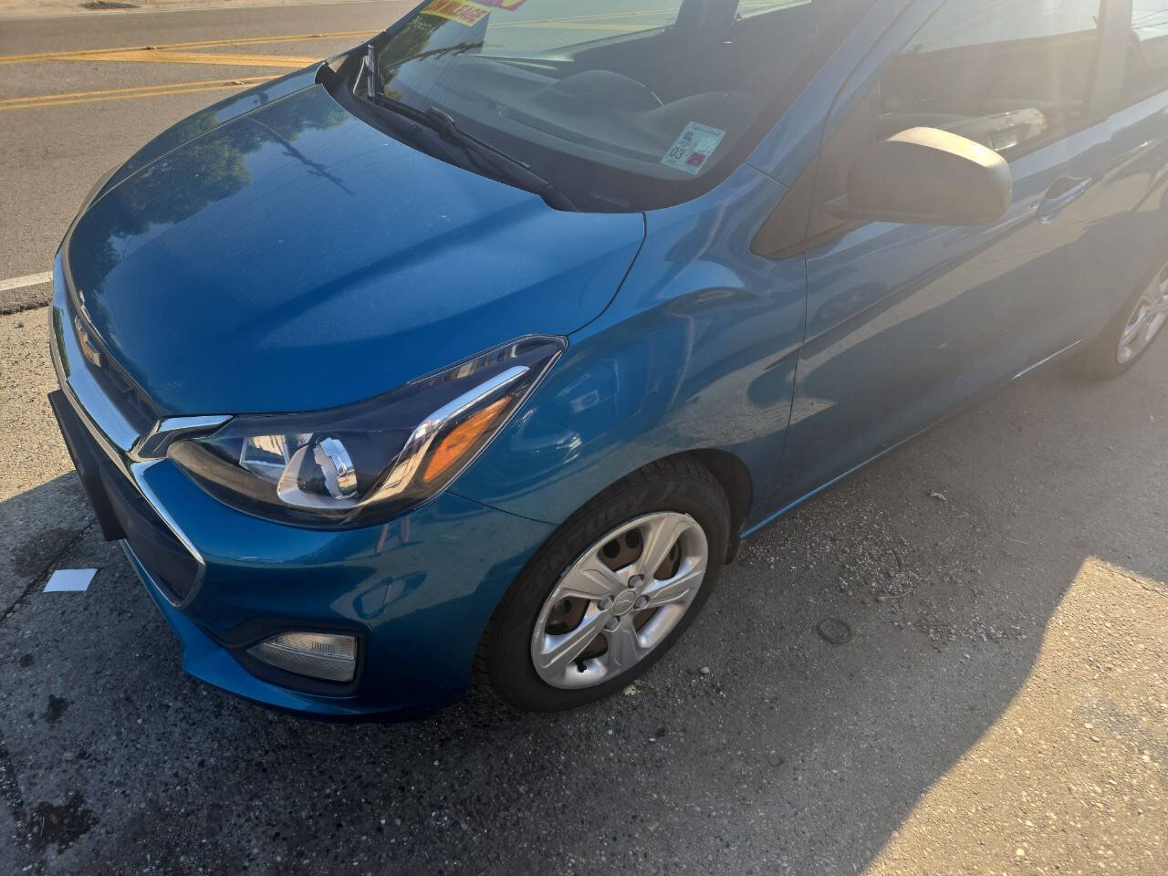 Blue 2019 Chevrolet Spark LS CVT LS CVT 4dr Hatchback 1