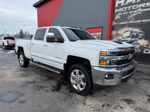 2019 Chevrolet Silverado 2500HD LTZ