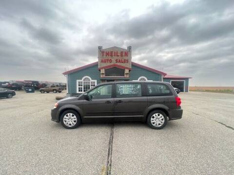 2015 Dodge Grand Caravan for sale at THEILEN AUTO SALES in Clear Lake IA