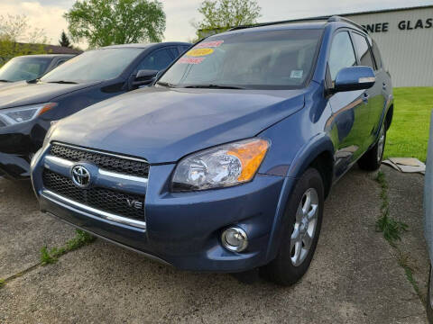 2010 Toyota RAV4 for sale at Jose’s Auto Sales Inc in Gurnee IL