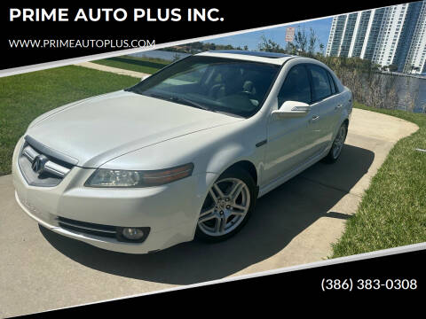 2008 Acura TL for sale at PRIME AUTO PLUS INC. in Daytona Beach FL