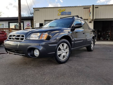 2004 Subaru Baja for sale at Sinclair Auto Inc. in Pendleton IN