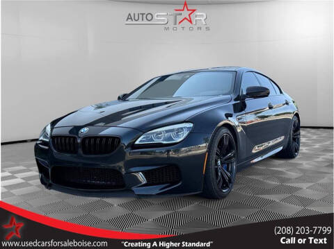 2017 BMW M6 Gran Coupe