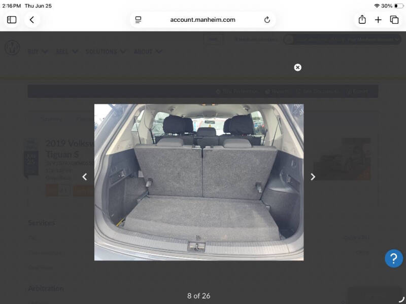 2019 Volkswagen Tiguan S