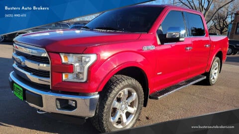 2015 Ford F-150 for sale at Busters Auto Brokers in Mitchell SD