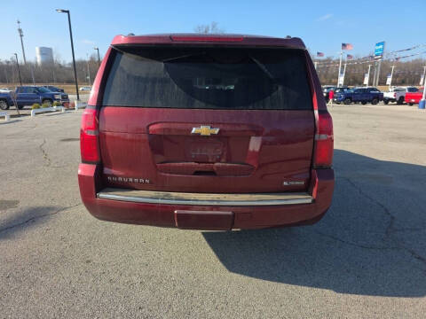 2017 Chevrolet Suburban Premier