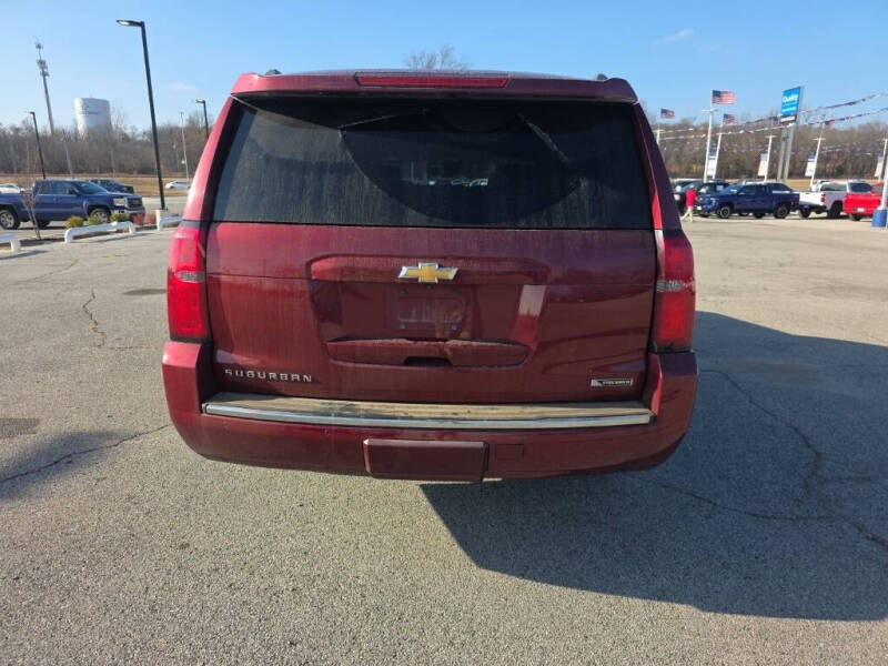 2017 Chevrolet Suburban Premier