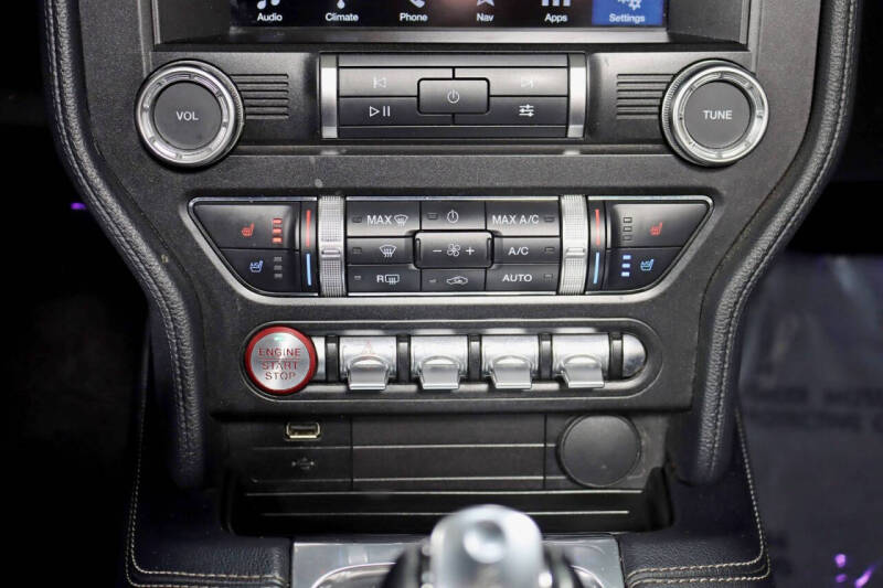 2019 Ford Mustang EcoBoost Premium