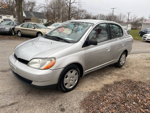 2001 Toyota ECHO for sale at Antique Motors in Plymouth IN