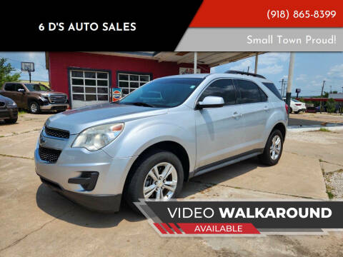 2014 Chevrolet Equinox for sale at 6 D's Auto Sales in Mannford OK