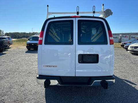 2020 Chevrolet Express 2500
