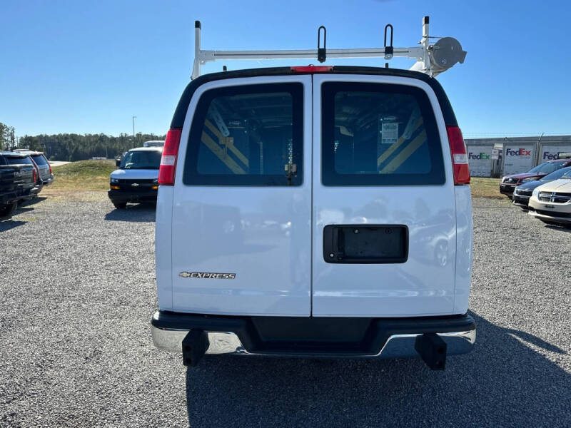 2020 Chevrolet Express 2500