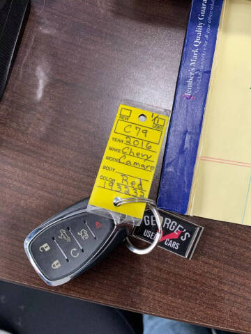 2016 Chevrolet Camaro LT